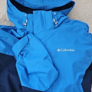 Columbia, Two Tone Blue, Outer Interchange Layer, XXL